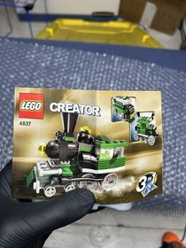 LEGO CREATOR: Mini Trains (4837) Used For Display Complete!