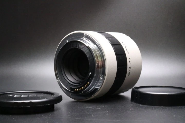 🎬 [MINT-] Kenko C-AF 3x Teleplus PRO 300 Teleconverter Canon EOS EF From JAPAN - Image 3 of 4
