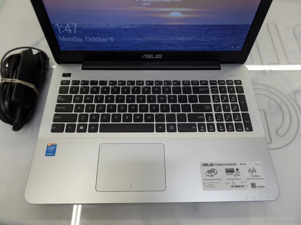 DVD Asus VioBook R556LA-RH31 (WX) 1,70 Ghz i3-4005u 4 GB 500 GB Win10 de 15,6" excelente estado Foto 4 de 4