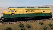N Scale BACHMANN SD45 READING BEE LINE DCC & SOUND EQUIPPED New 66456