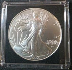 New Listing2024 Silver eagle 1oz .999 Silver, UNC Mint State, FREE SHIPPING