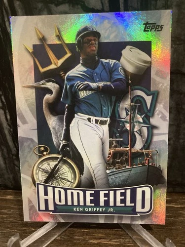 2026 Topps Series 1 Ken Griffey Jr. Base (RAW)