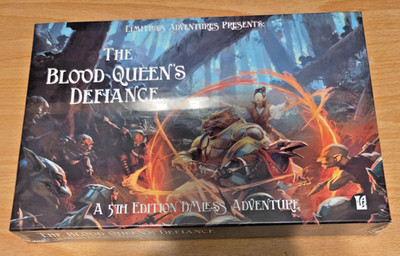 Limitless Adventures Presents The Blood Queen's Defiance  (New, Still Sealed!)