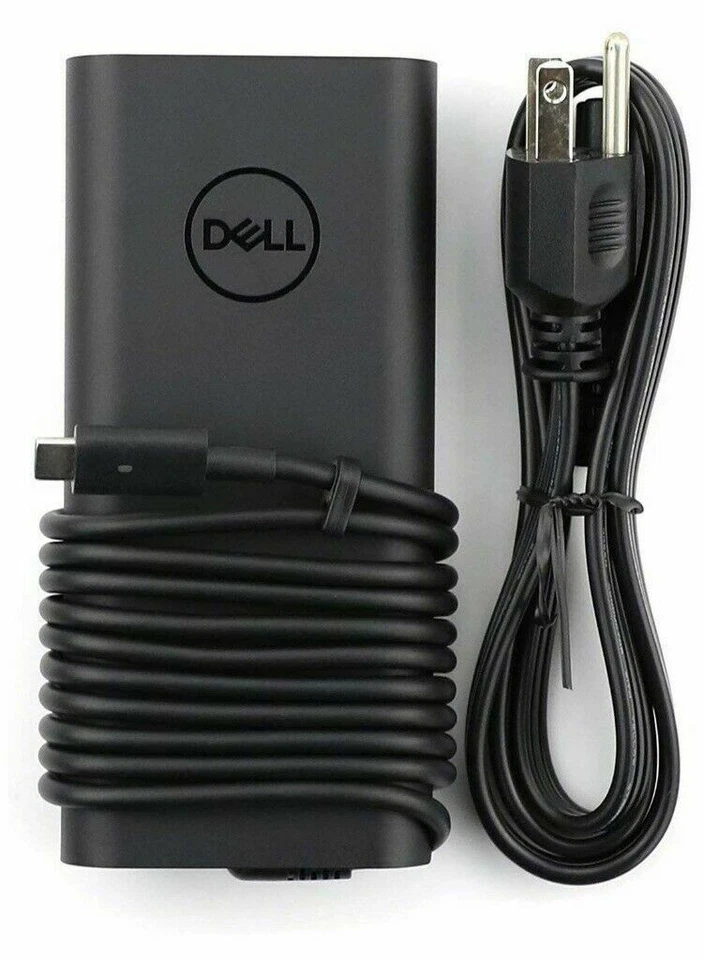 Cargador USB-C genuino 130 W para Dell XPS 15 2 en 1 9575 Precision 5530 2 en 1 5550 Foto 3 de 4