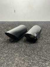 ☑️ Genuine OEM Exhaust Tail Pipe Tip Pair for BMW 18307610633 2011-21 3/4 Series