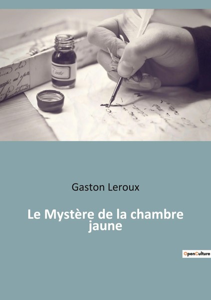 Le MystèRe De La Chambre Jaune Gaston Leroux Taschenbuch Kartoniert / Broschiert-image