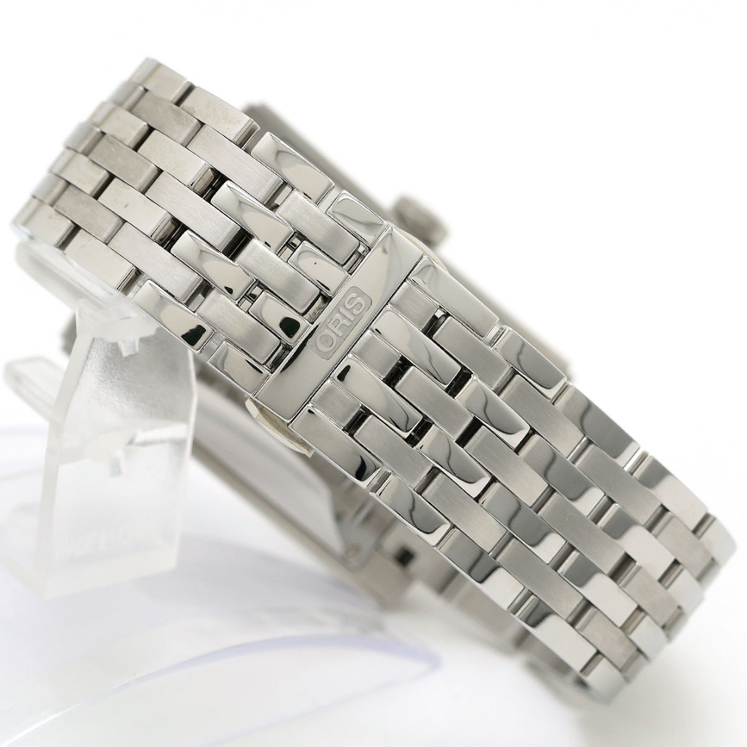 Oris Rectangular Complication Watch Day Date Moon… - image 3