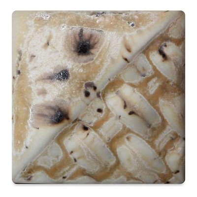 Stoneware Crystal Glaze Sandstone 1 Pint Ceramic MidHigh Fire Pottery Art