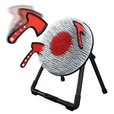 EastPoint Table Top Indoor or Outdoor Axe Throw Target Game