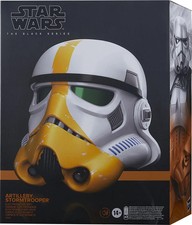 Star Wars  The Black Series Artillery Stormtrooper Premium Electronic Helmet