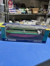 TESORO REFINERY CRUDE OIL TANKER SHIP Oil Tanker 2007 BOAT NEW Vtg FORTUNE 500