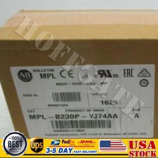 New Allen Bradley MPL-B230P-VJ74AA Servo Motor MPLB230PVJ74AA  US Free Tax