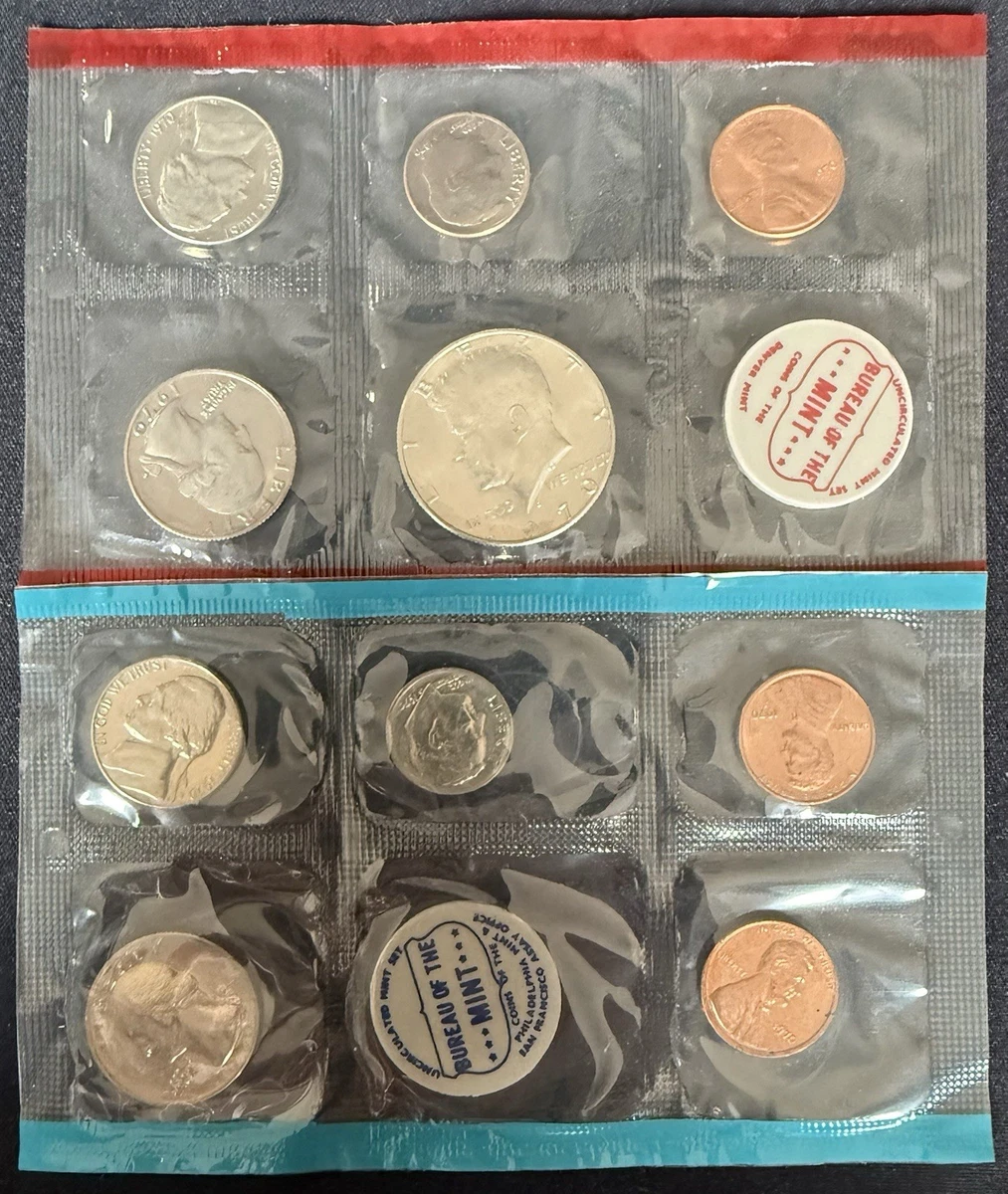 San Francisco 1970 US Coin Mint Sets for sale | eBay