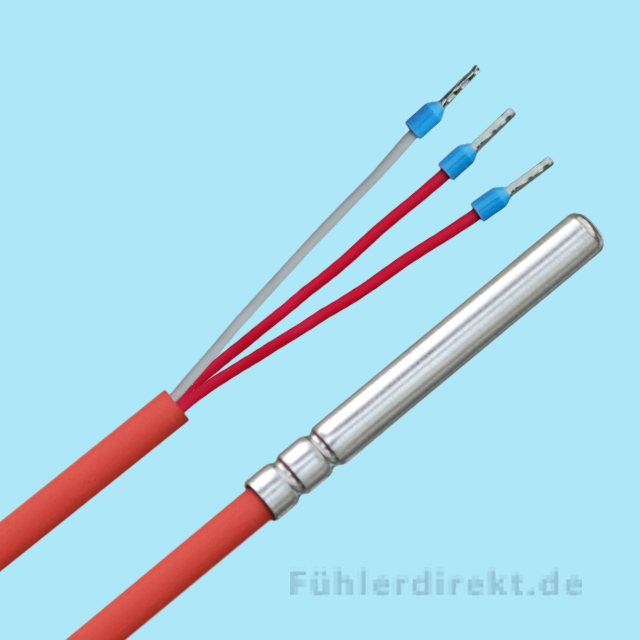 Temperaturfühler PT1000 1,7m (Kabel bis 350°C)-03.944