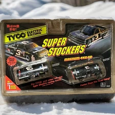 9137 TYCO Electric Racing Magnum 440-X2 Dale Earnhardt Super Stockers New Sealed