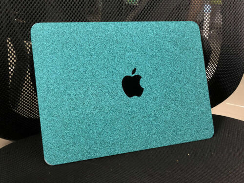Funda rígida engomada en polvo brillante para computadora portátil con brillo para nueva Macbook Pro Air - Imagen 4 de 22
