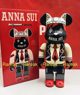 Medicom Bearbrick 2021 Anna Sui Red 