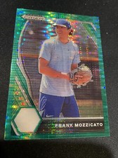 2021 Panini Prizm FRANK MOZZICATO Green Pulsar Prizm Draft RC #PDP7 Royals