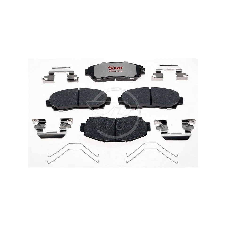 2 pastillas de freno delanteras traseras Raybestos para Honda Odyssey 2011 2012 2013 2014 2015 Foto 4 de 4