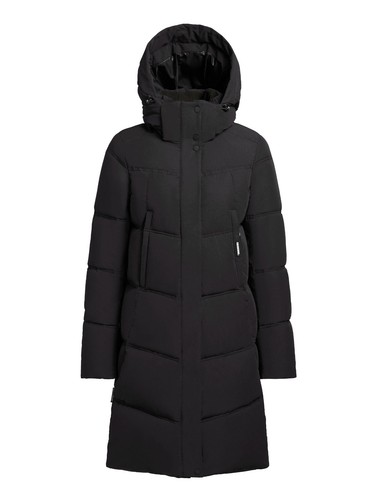 KHUJO Damen Jacke Winterjacke GRAYA Wintermantel Parka Mantel schwarz-Gr. XL-NEU - Bild 8 von 8