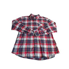 Eddie Bauer Men Multicolor Long Sleeve Button Down Shirt Size Large