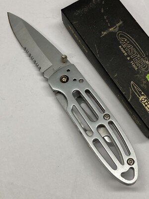 Jaquar SS Folder, Frame Lock and Pocket Clip FL-602NC