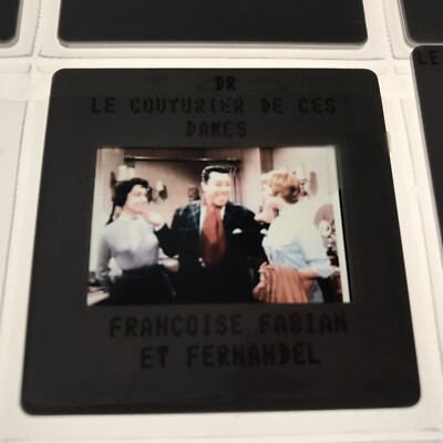LE COUTURIER DE CES DAMES - FERNANDEL SUSY DELAIR - PRESSEMAPPE FOLIEN