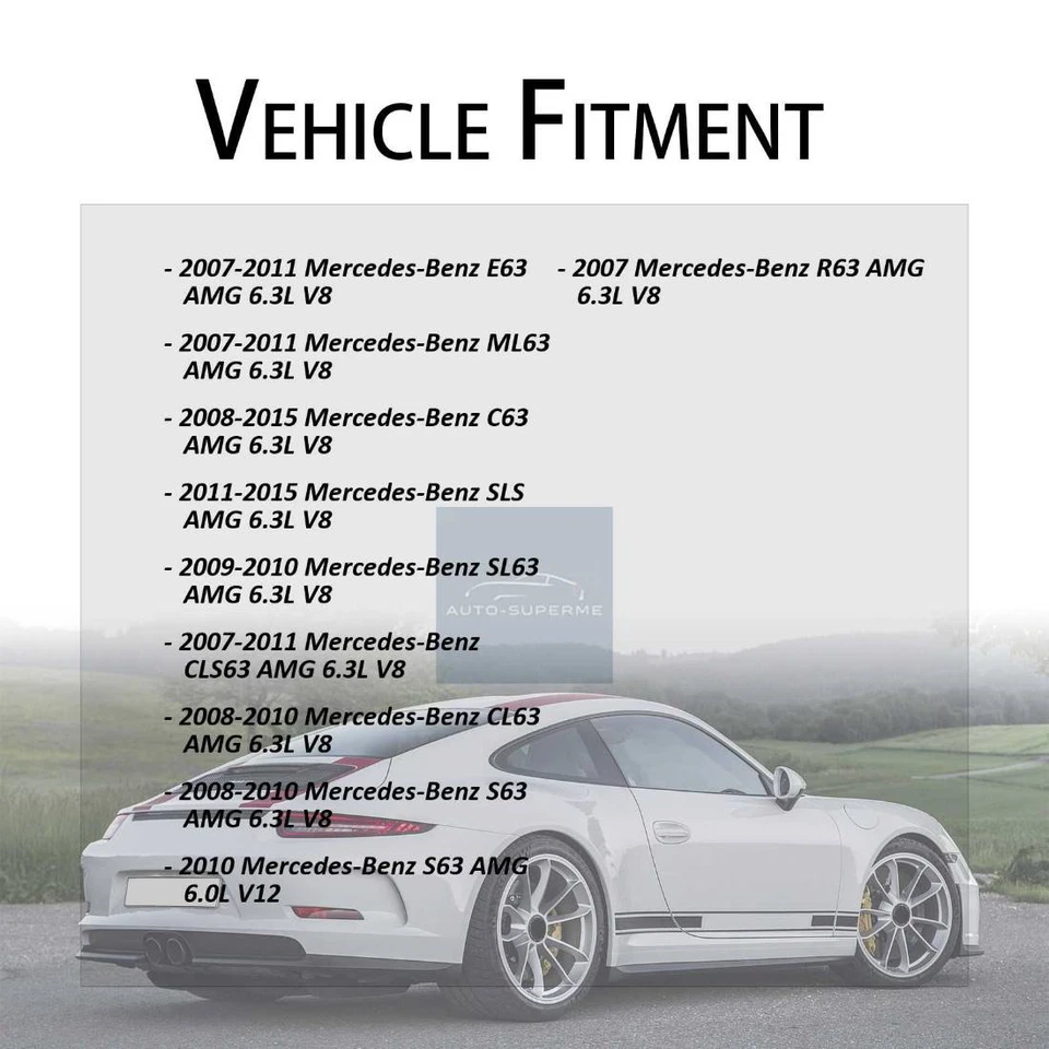 Termostato refrigerante motor para Mercedes-Benz CL63 AMG 6,3 L 2008-2010 Foto 2 de 4