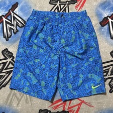 Nike Doodle 7" Volley Swim Trunk Junior XL Boy's NESSE809-458