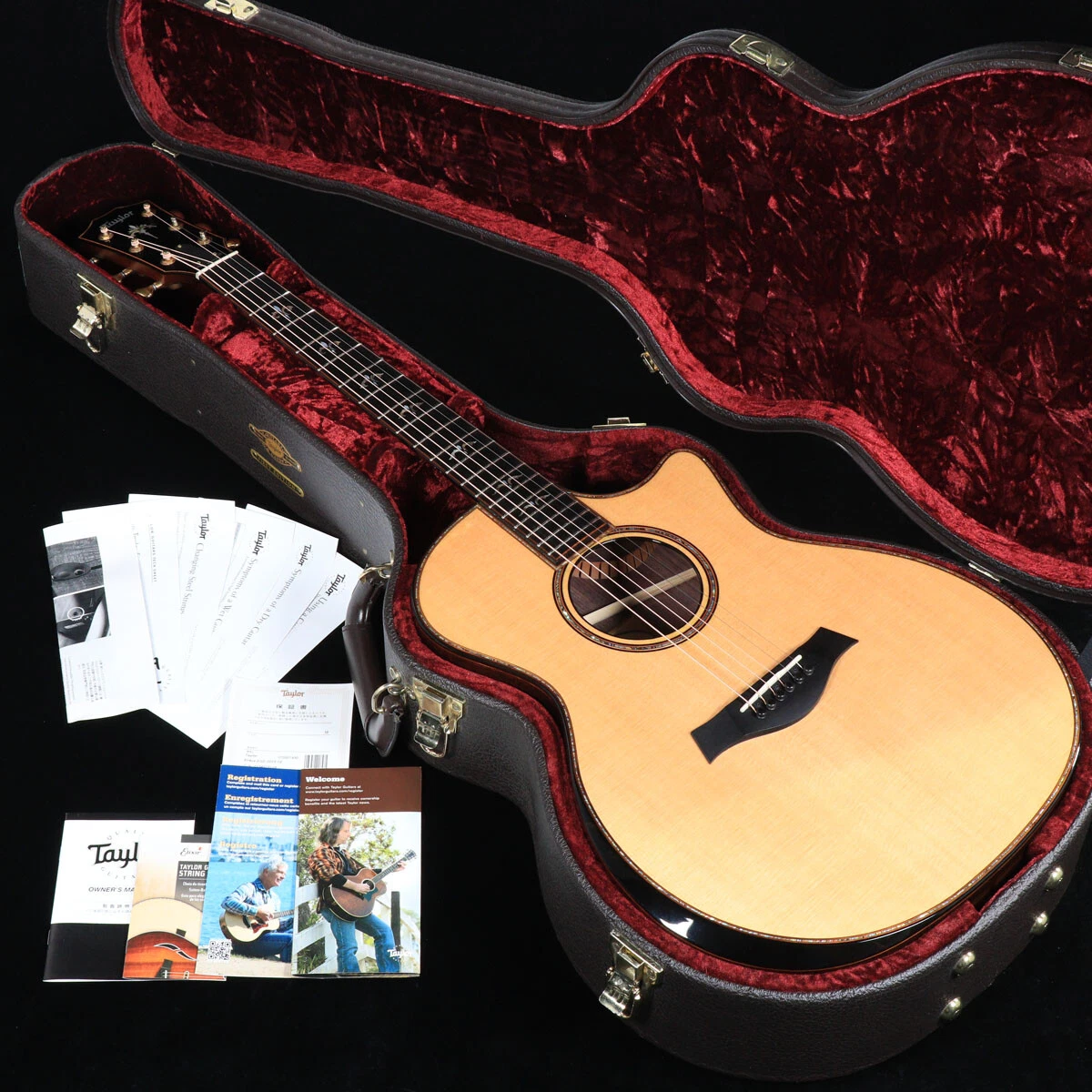 Used Guitar Taylor 914ce ES2 First Edition 2015 S N 1104075118