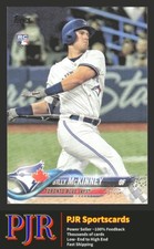 2018 Topps Update #US19 Billy McKinney   Toronto Blue Jays