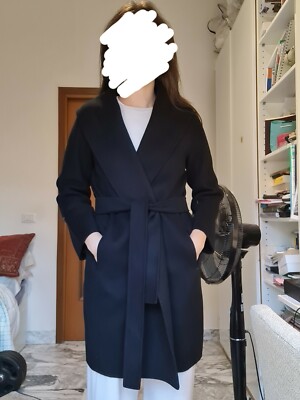Max Mara Mantel reine Wolle handgenäht, Gr. 42, Top Zustand