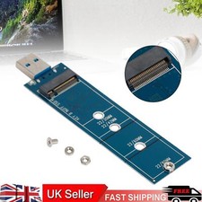 M.2 to USB Adapter SATA Protocol Support 2230 2242 2260 2280 for Windows MAC OS.
