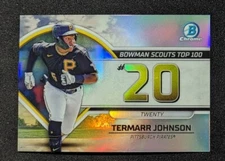 2023 Bowman Scouts Top 100 #BTP-20 Termarr Johnson Pirates