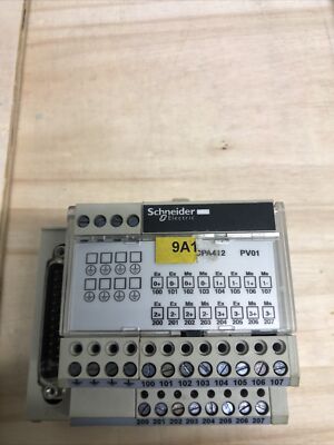 SCHNEIDER ELECTRIC MODICON ABE7-CPA412  wiring block for 4 TC inputs