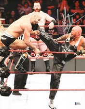 Luke Gallows Signed 11x14 Photo BAS Beckett COA WWE The Club Picture Autograph 3