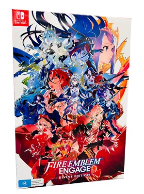 FIRE EMBLEM ENGAGE DIVINE EDITION / LIMITED COLLECTOR'S EDITION / BRAND NEW AUS