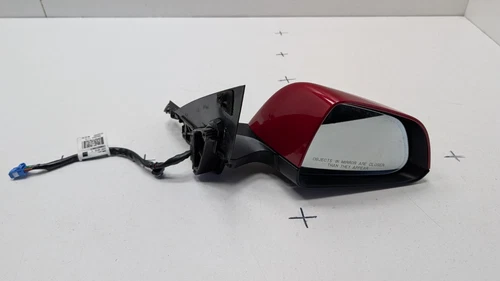 Tesla Model 3 Driver Side Mirror Red 1592032-00-D OEM
