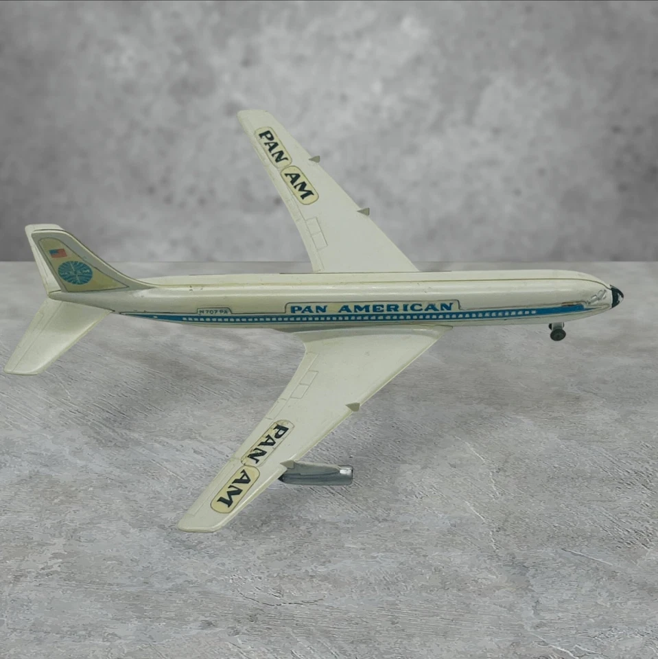 VTG Siku Airliner 1:250 Germany- Boeing 707 Pan American Airlines In Box 1960s - Image 4 of 4