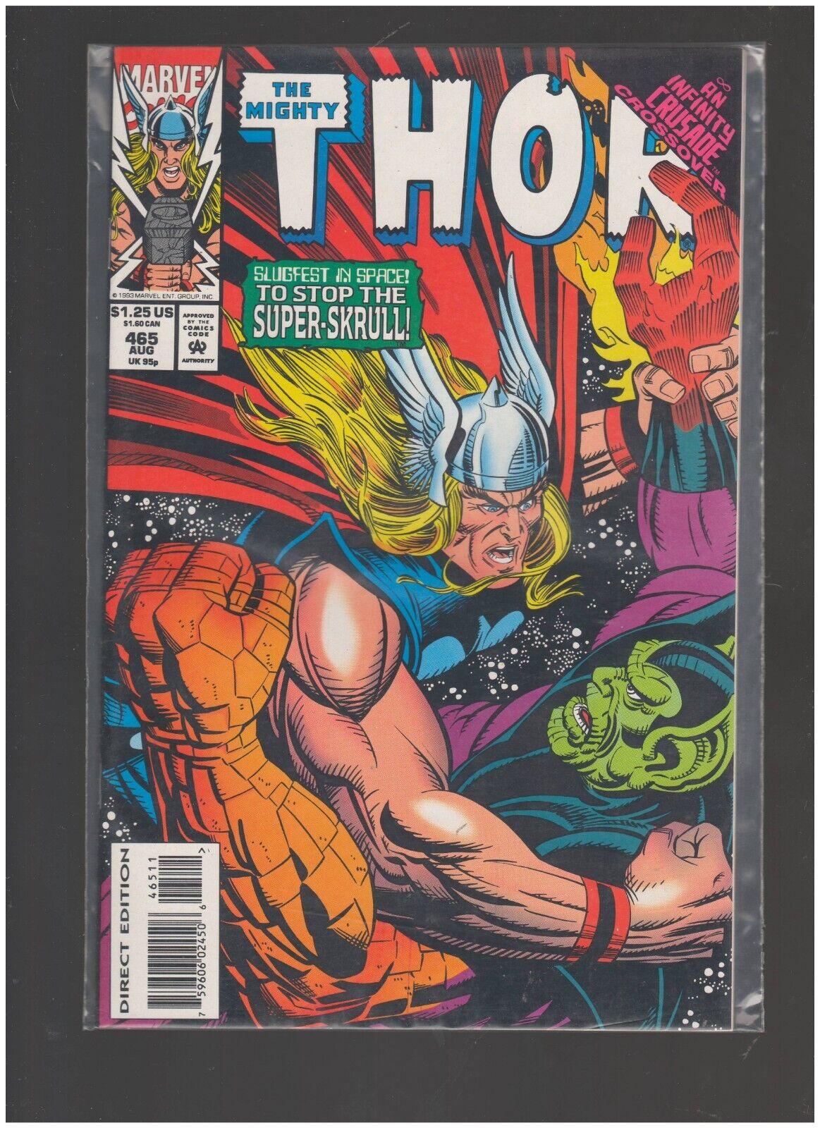 The Mighty Thor #465 Vol. 1 Marvel Comics 1993 MCU