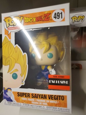 aaa exclusive vegito