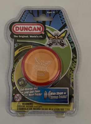 Brand New Duncan Butterfly XT, Intermediate Yo-Yo. Orange. New  3514XP-T