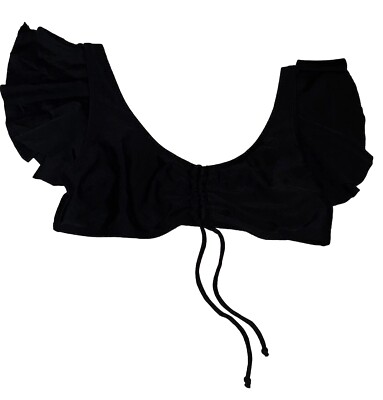 Black Women s Small Lingerie Pullover Bra Top