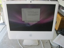 Vintage 2006 Apple iMac A1207 20" Power All-in-One PC--See pictures