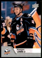 2020-21 Upper Deck AHL #98 Keegan Lowe