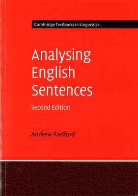 Analysing English Sentences, Paperback by Radford, Andrew, Brand New, Free sh...