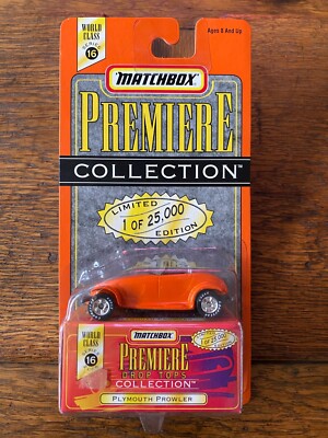 Matchbox Premiere Collection #37535 Plymouth Prowler