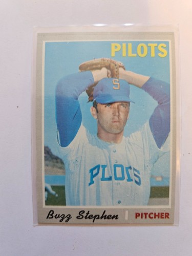 1970 TOPPS BUZZ STEPHEN #533 NM COMBINED SHIPPING