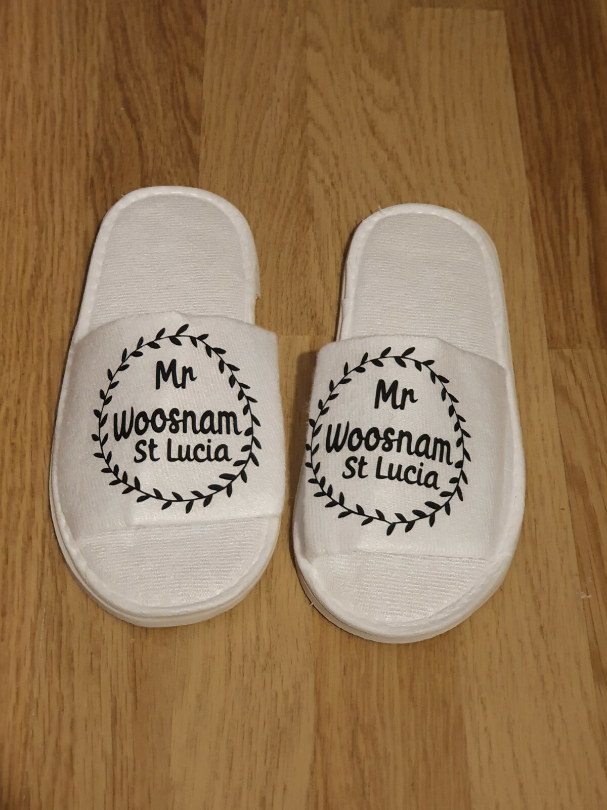 PANTOFOLA D’ORO Ciabatte personalizzate con nome occasione