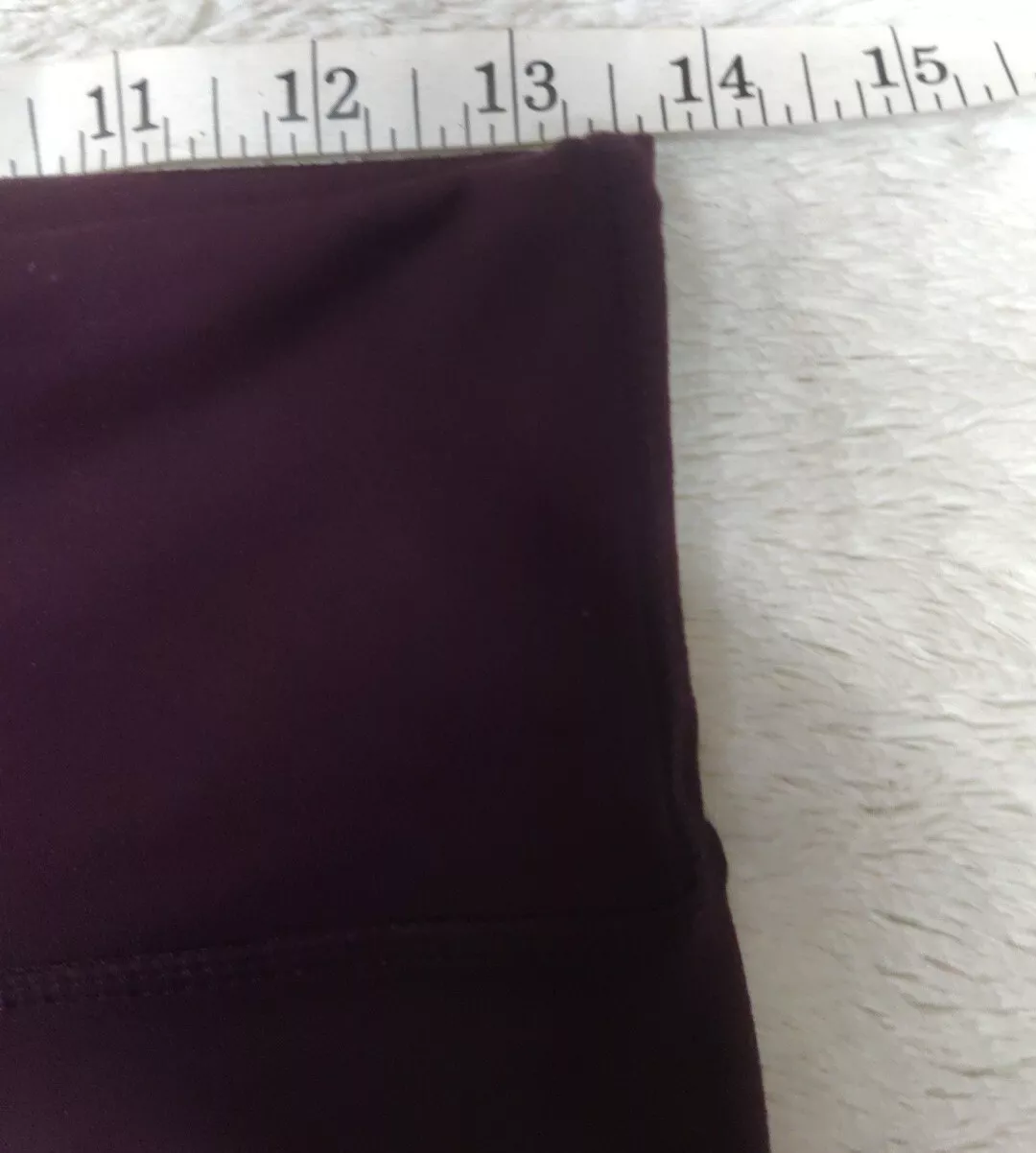 fabletics drea high waisted 7/8 capri leggings